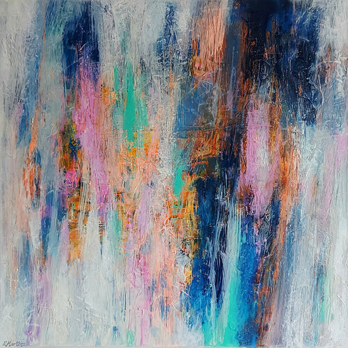 Rainbow Feeling von Ewa Martens, Malerei kaufen auf Singulart