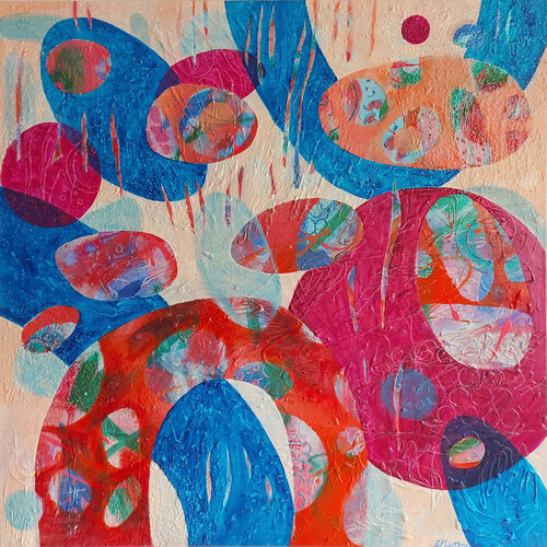 Im Verborgenen di Ewa Martens, Pittura in vendita su Singulart