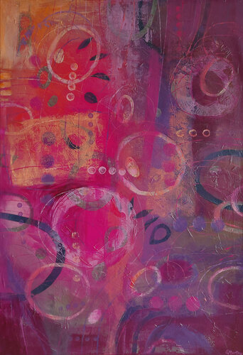 Evening Impression de Ewa Martens, Pintura a la venta en Singulart