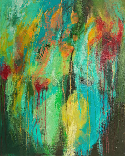 Inner Jungle von Ewa Martens, Malerei kaufen auf Singulart