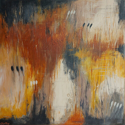 Herbstzauber II de Ewa Martens, Pintura a la venta en Singulart