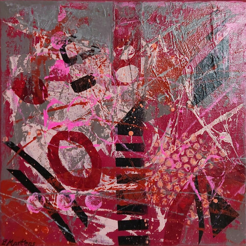 Evening Breeze di Ewa Martens, Pittura in vendita su Singulart