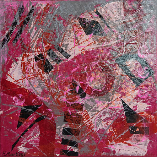 Evening Breeze II di Ewa Martens, Pittura in vendita su Singulart