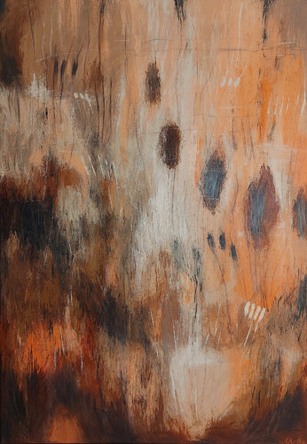 Melancholie by Ewa Martens, Painting for Sale on Singulart
