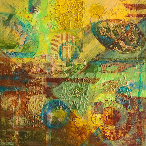 Spring Feeling von Ewa Martens, Malerei kaufen auf Singulart