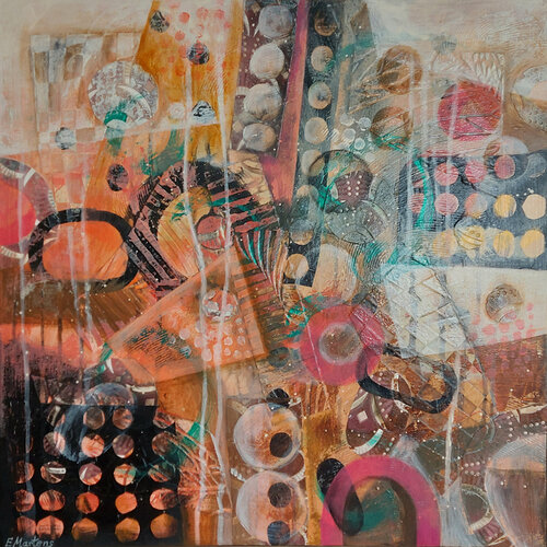 Everything We Dream About par Ewa Martens, Peinture en vente sur Singulart