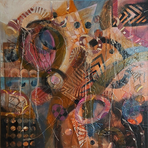 Everything We Dream About II by Ewa Martens, Painting for Sale on Singulart