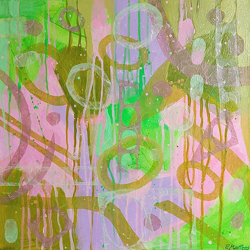 Himmlische Melodie IX von Ewa Martens, Malerei kaufen auf Singulart