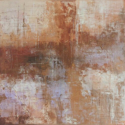 Melancholische Landschaft di Ewa Martens, Pittura in vendita su Singulart