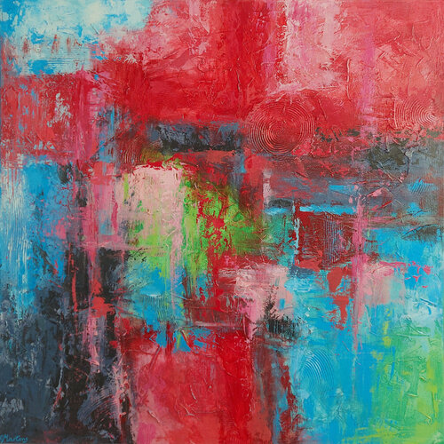 Sinnlichkeit von Ewa Martens, Malerei kaufen auf Singulart