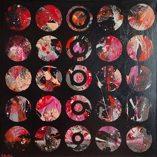 Camouflage XX von Ewa Martens, Malerei kaufen auf Singulart