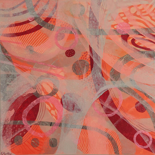 Under The Surface II van Ewa Martens, Schilderij te koop op Singulart