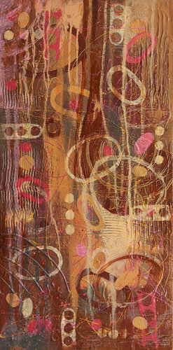 Interferenz di Ewa Martens, Pittura in vendita su Singulart
