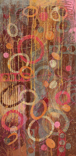 Interferenz IV di Ewa Martens, Pittura in vendita su Singulart