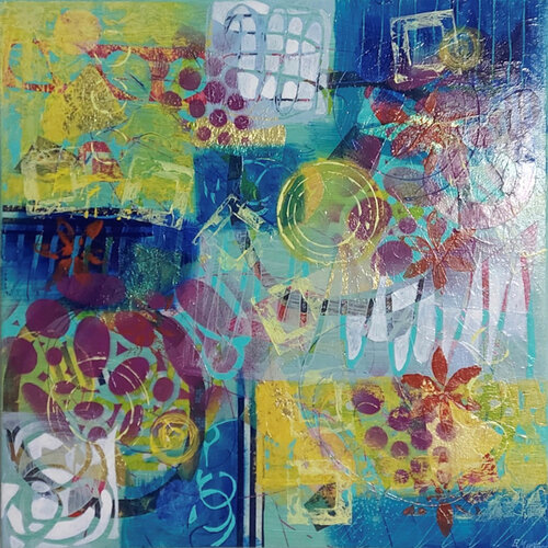 Roller Coaster von Ewa Martens, Malerei kaufen auf Singulart