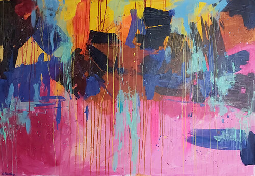 Growing Power van Ewa Martens, Schilderij te koop op Singulart