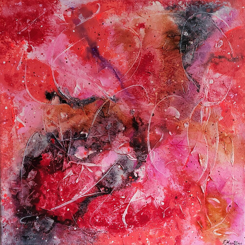 Colour Fusion by Ewa Martens, 絵画 for Sale on Singulart