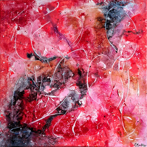 Colour Fusion by Ewa Martens, 회화 for Sale on Singulart