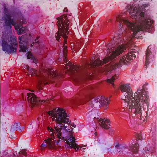 Farb-Verschmelzung by Ewa Martens, 絵画 for Sale on Singulart