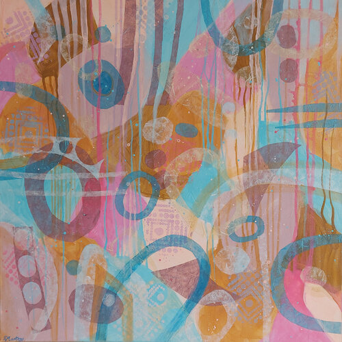 Himmlische Melodie von Ewa Martens, Malerei kaufen auf Singulart