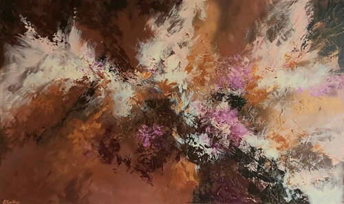 Dunkle Materie by Ewa Martens, 絵画 for Sale on Singulart