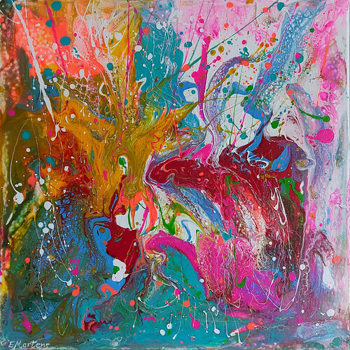 Geschichten Vom Meeresgrund VI by Ewa Martens, 絵画 for Sale on Singulart