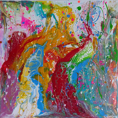 Geschichten Vom Meeresgrund VII by Ewa Martens, 絵画 for Sale on Singulart