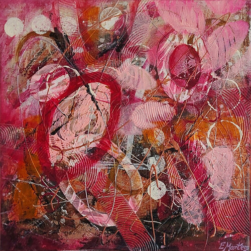 Summer Wine van Ewa Martens, Schilderij te koop op Singulart