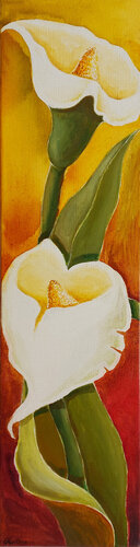 Lilien van Ewa Martens, Schilderij te koop op Singulart