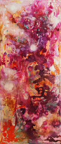 Farbenfluss II by Ewa Martens, 絵画 for Sale on Singulart