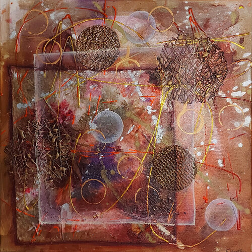 Traumsphären di Ewa Martens, Pittura in vendita su Singulart