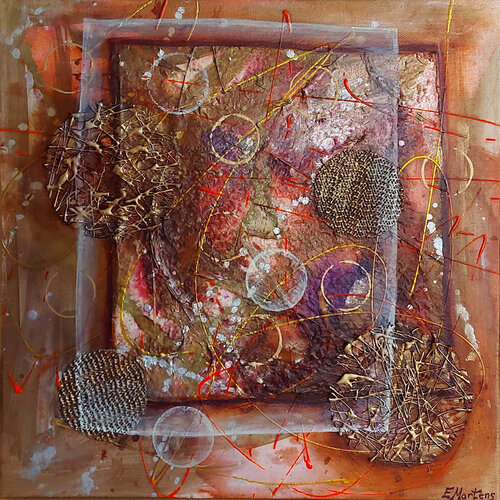 Traumsphären II van Ewa Martens, Schilderij te koop op Singulart