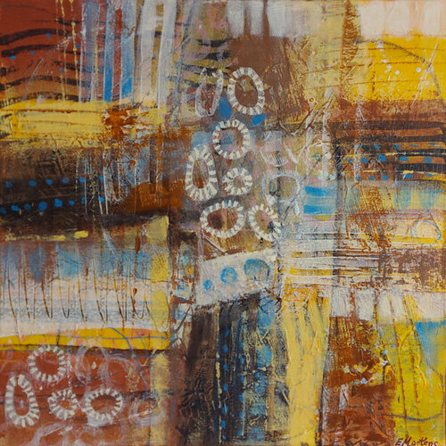 Herbstliche Impression II de Ewa Martens, Pintura a la venta en Singulart