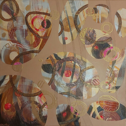 Schatzsuche van Ewa Martens, Schilderij te koop op Singulart