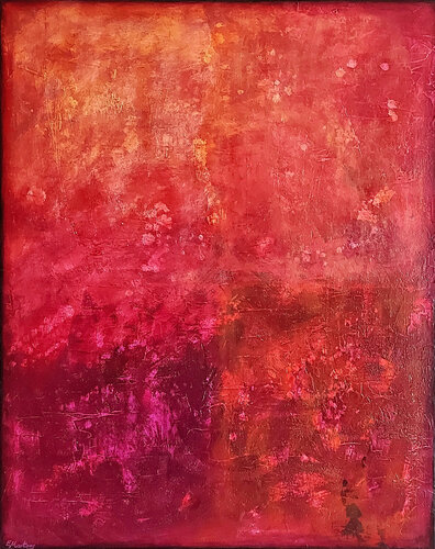 The Way Inside van Ewa Martens, Schilderij te koop op Singulart