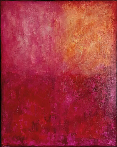 The Way Inside II van Ewa Martens, Schilderij te koop op Singulart