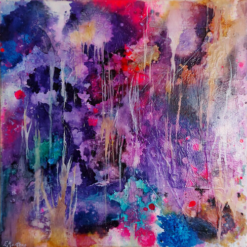 Funny Gothic von Ewa Martens, Malerei kaufen auf Singulart