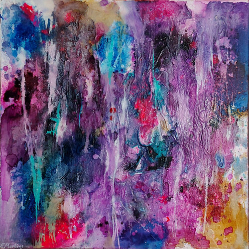 Funny Gothic II van Ewa Martens, Schilderij te koop op Singulart