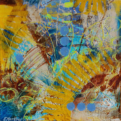 Frühlingserwachen by Ewa Martens, 絵画 for Sale on Singulart