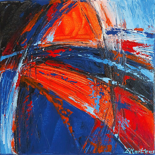 Frische Brise di Ewa Martens, Pittura in vendita su Singulart