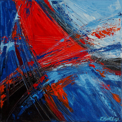 Frische Brise II di Ewa Martens, Pittura in vendita su Singulart