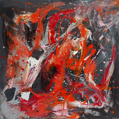 Süße Versuchung di Ewa Martens, Pittura in vendita su Singulart