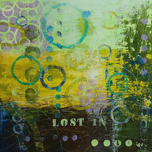 Lost In Paradise von Ewa Martens, Malerei kaufen auf Singulart