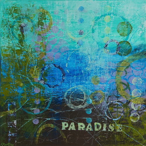 Lost In Paradise II von Ewa Martens, Malerei kaufen auf Singulart