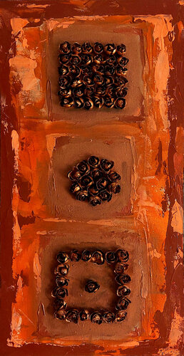 Music Box par Ewa Martens, Peinture en vente sur Singulart