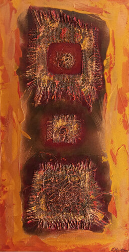 Music Box III di Ewa Martens, Pittura in vendita su Singulart