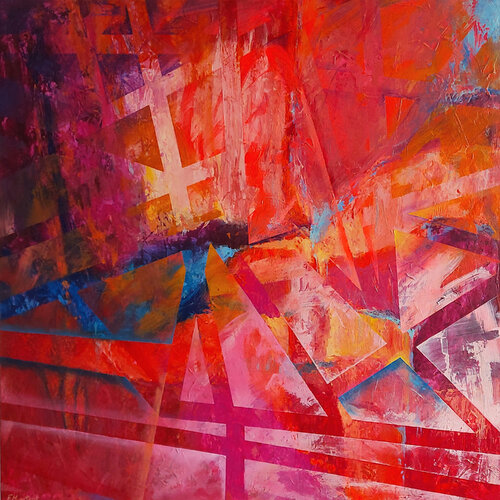 Fünfte Dimension di Ewa Martens, Pittura in vendita su Singulart