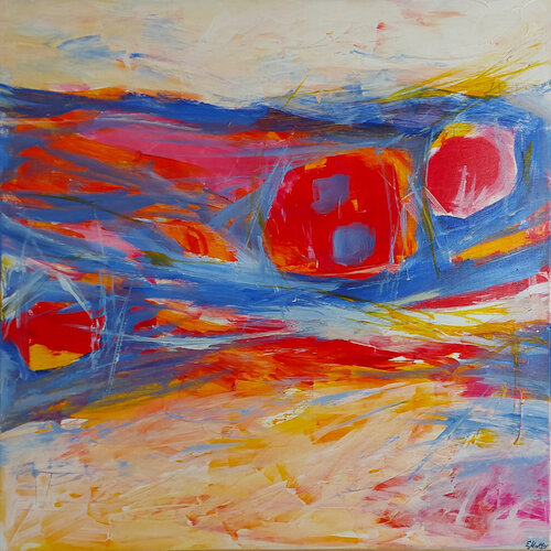 Eigene Dynamik di Ewa Martens, Pittura in vendita su Singulart
