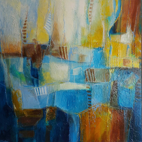 Rise von Ewa Martens, Malerei kaufen auf Singulart