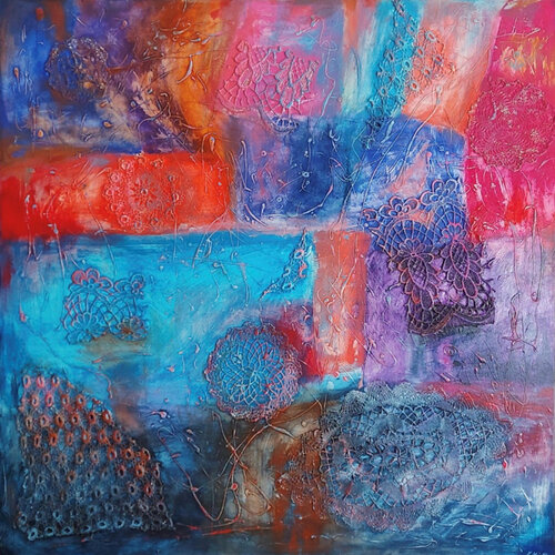Nostalgie van Ewa Martens, Schilderij te koop op Singulart